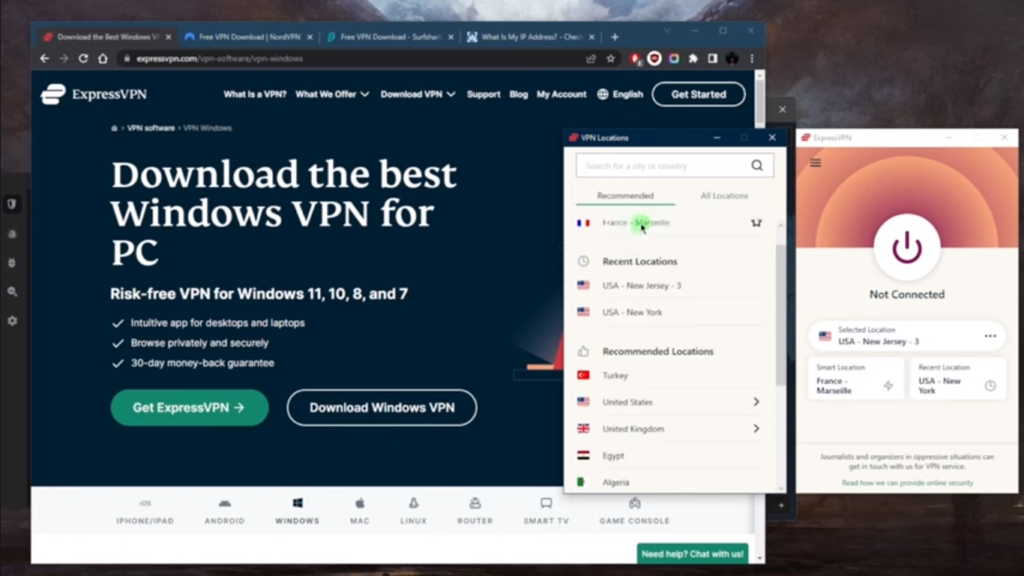 setup A VPN, Windows 10, VPN recommendations, online privacy