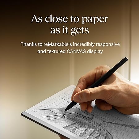 Remarkable 2 review, paper-like tablet, digital note-taking, sketching on tablet