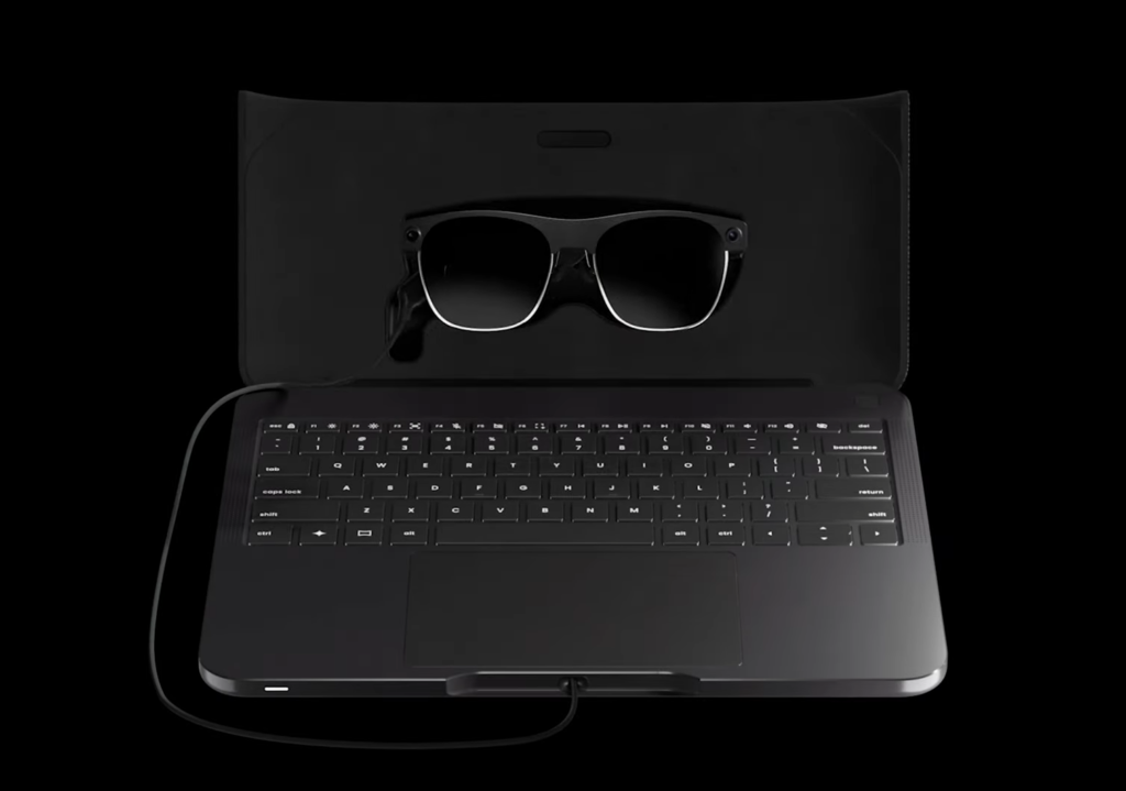 Spacetop g1, screenless laptop, augmented reality, virtual monitor